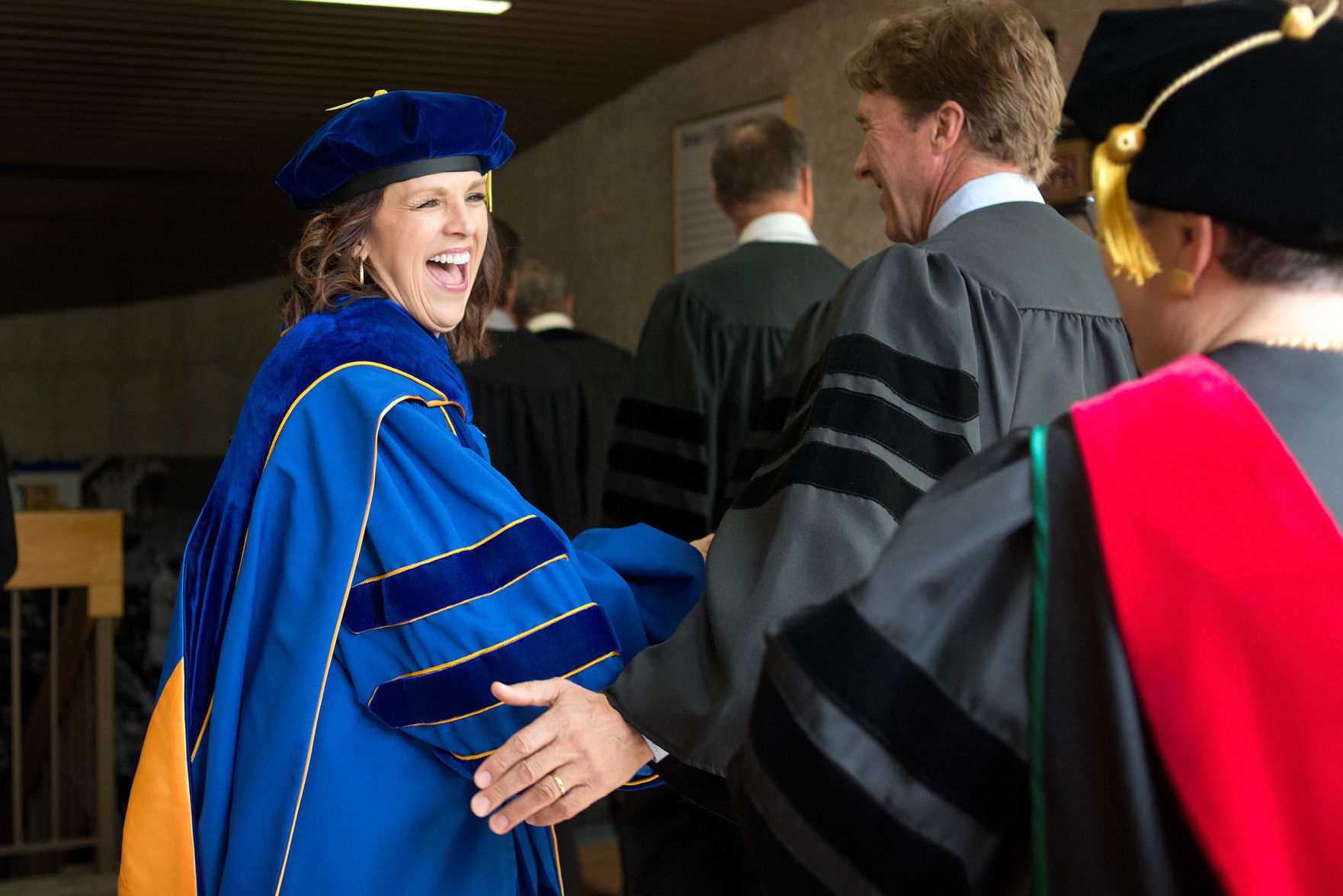 Briar Cliff Inauguration Karstens
